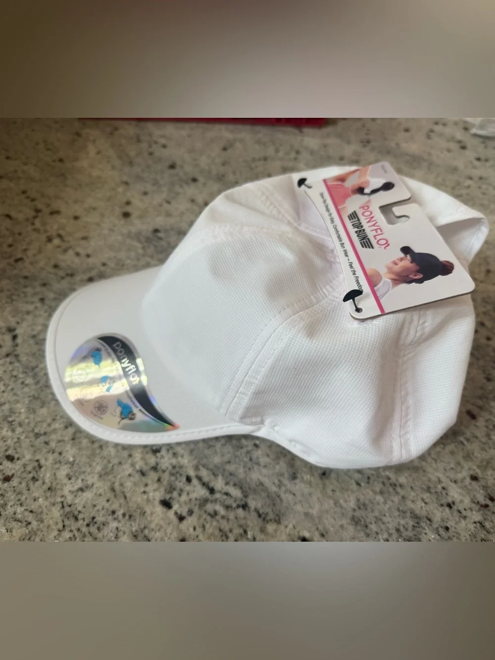 High Ponytail Hat from PONYFLO